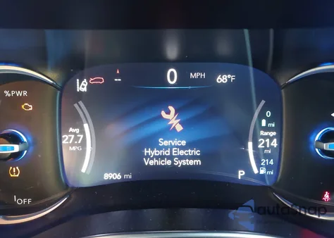 2023 Chrysler Pacifica Hybrid Limited from USA, damaged, VIN 2C4RC1S77PR609309